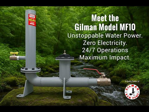 Meet the Gilman Ram Pump Model MF10