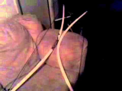 Pvc take down bow with no heat