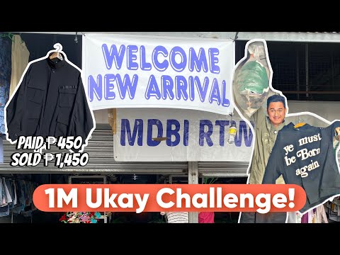 Turning ₱0.01 into ₱1M in the Thrift Store! Ep. 72