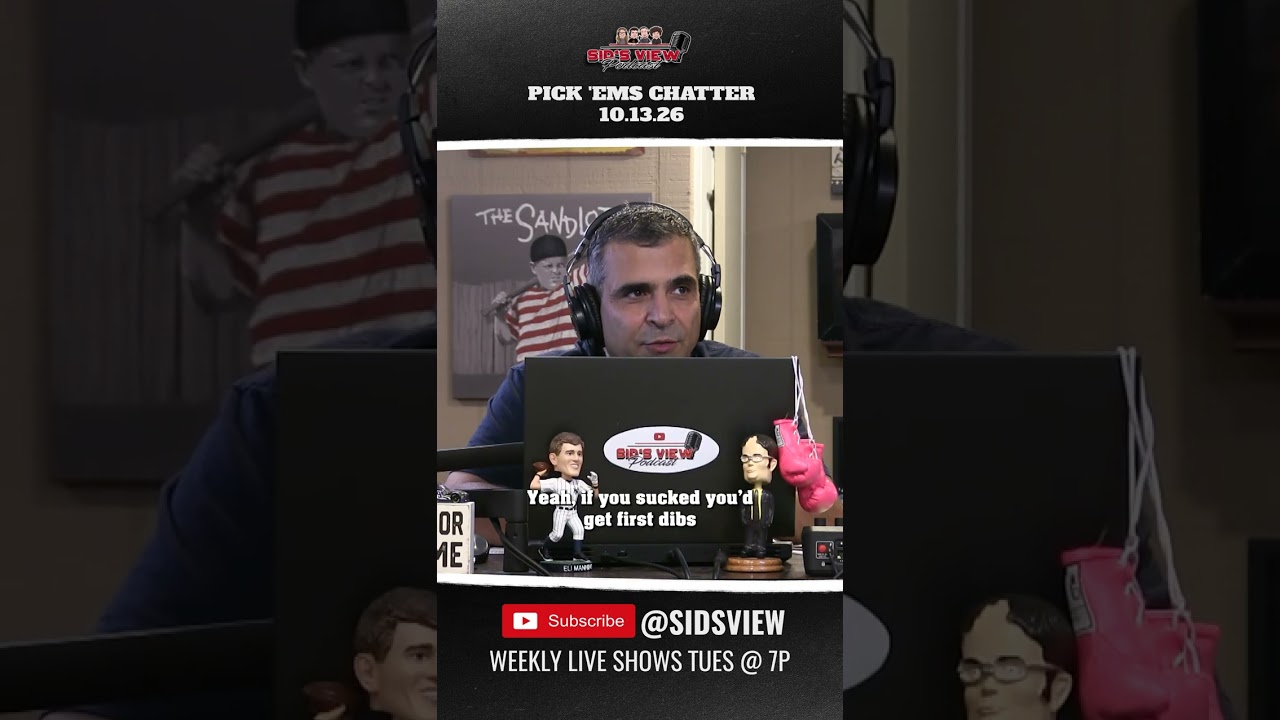 Pick 'Ems Chatter: Driver Selection Debate