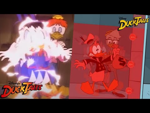 DuckTales 1987 Theme Recreated with DuckTales 2017 Clips!