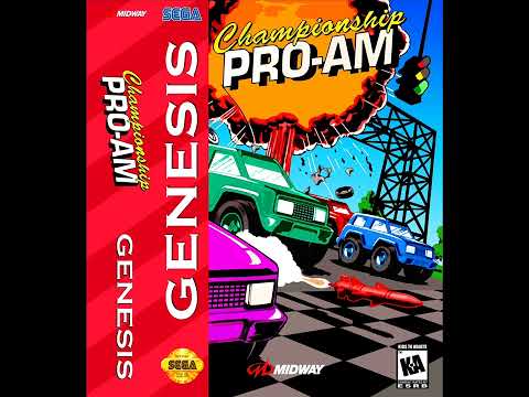 Championship Pro-Am Full Soundtrack OST Sega HQ