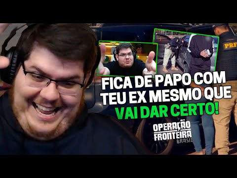 CASIMIRO REAGE: OPERAÇÃO FRONTEIRA T2 #1 - ATENÇÃO PAIS DE TODO BRASIL... | Cortes do Casimito