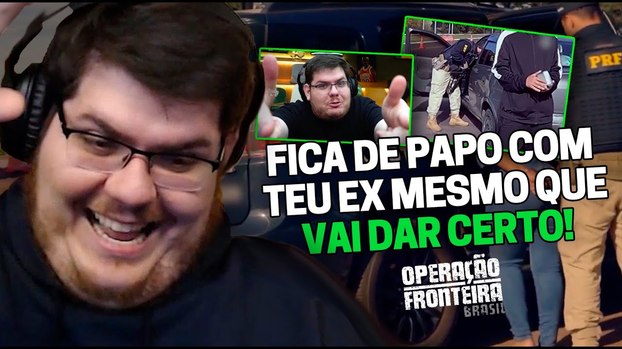 CASIMIRO REAGE: OPERAÇÃO FRONTEIRA T2 #1 - ATENÇÃO PAIS DE TODO BRASIL... | Cortes do Casimito