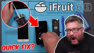 Quick FIX? | iPhone 6s Battery & Screen Replacement | My FIRST Time Opening an iPhone