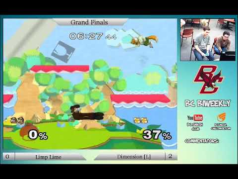 BC Biweekly 24: Grand Finals - Limp Lime (Mario/Luigi) vs. Dimension (Fox/Marth)
