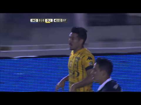 En el final, se salvó el Rojo. Independiente 0 Olimpo 0. Fecha 10. Primera División 2016
