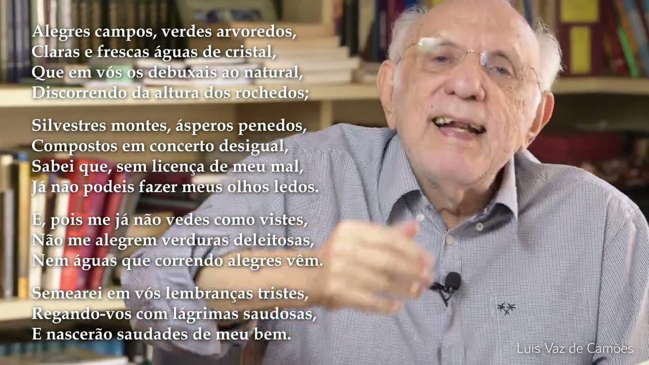 Aula 173 – Alegres campos, verdes arvoredos (Camões)