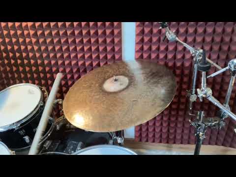 Cymbal & Gong Midnight Lamp 22” Ride 2116g