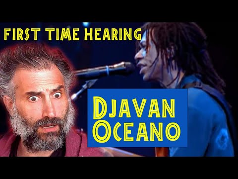 Djavan - Oceano (Ao Vivo) first time reaction