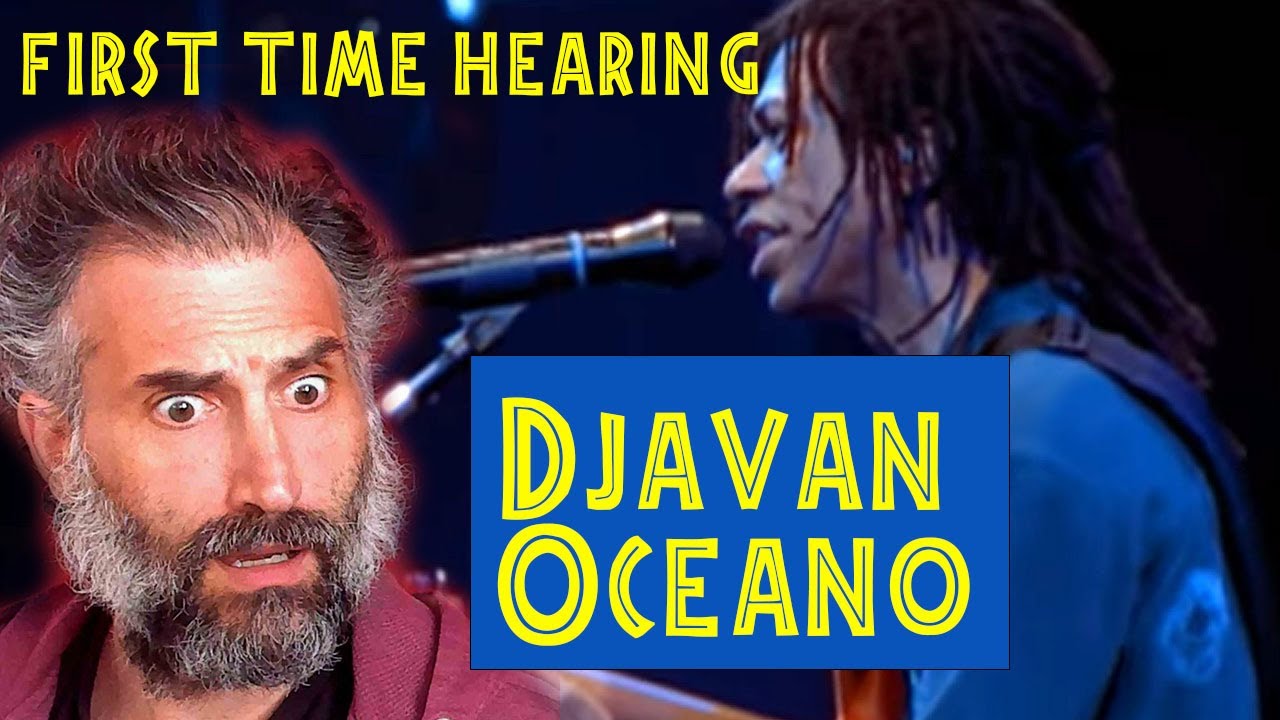Djavan - Oceano (Ao Vivo) first time reaction