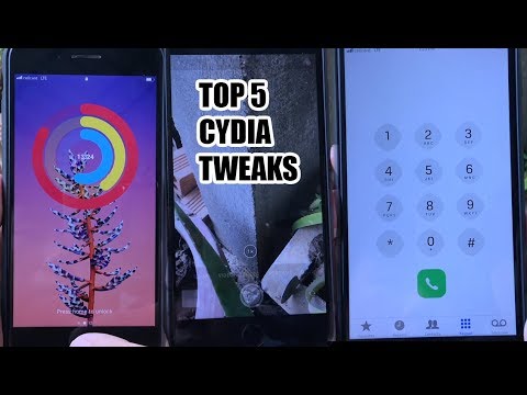 Top 5 *NEW* FREE Cydia Tweaks On iOS 12-12.1.2 Unc0ver Jailbreak