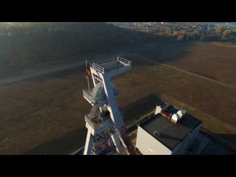 Zeche Hugo , Schacht 2 , Gelsenkirchen Buer , Industriedenkmal