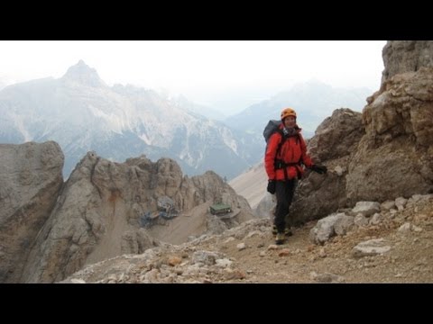 Dolomiti, Cristallo, Cima di Mezzo 3154 m. - VF Marino Bianchi and VF Ivano Dibona - Solo - 2015