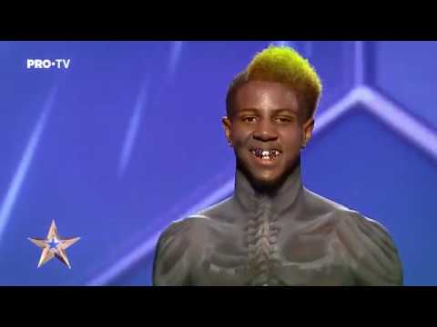 Românii Au Talent 2019 GOLDEN BUZZER - Kidd Strobe