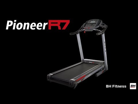Foldable treadmill BH Pioneer R7