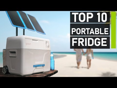 Top 10 Best Portable Fridge Freezers for Camping & Outdoors Video