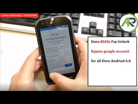 Doro 8020x Frp Unlock