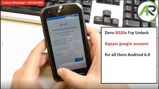 Doro 8020x Frp Unlock