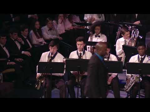 UDHS 2019 Pops Concert - Jazz Band - I Wish