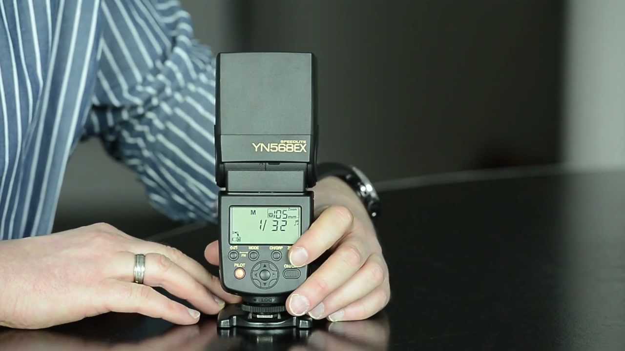 Фотовспышка Yongnuo Speedlite YN-568EX для Canon
