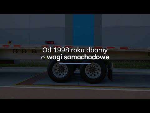 Serwis i Legalizacja Wag Samochodowych Piotras-Piotr Marszałek - video