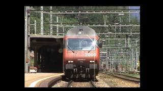 preview picture of video 'Wege eines Schweizverrückten Teil 1: Trainspotting'