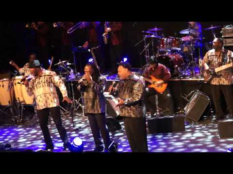 EARTH WIND & FIRE experience feat. AL MCKAY *part 4 tribute to M.White* Patronaat/Haarlem 3/3/2016
