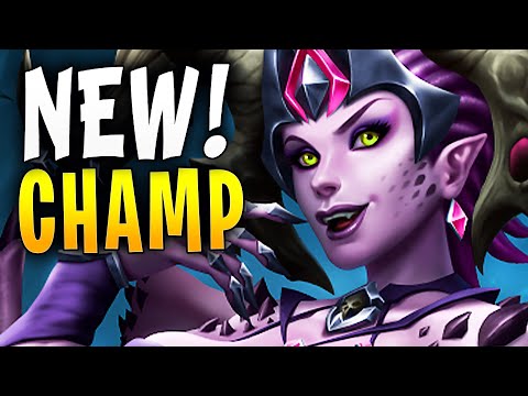 PALADINS NEW CHAMPION NYX - Season 6 PTS Huge Update Early!