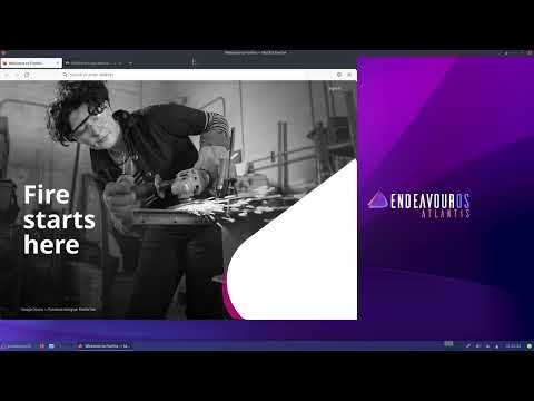 ArcoLinux : 2734 Building EndeavourOS on ArcoLinux - study the code - change packages - build it 2/2
