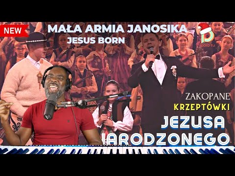 Mała Armia Janosika 🎄Jezusa Narodzonego🆕i Paweł Jasionowski Zespół Masters🔥🎄Kolędowanie z Pols