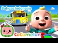 Bus Wheels CoComelon Indonesian Children S Songs Nursery Rhymes