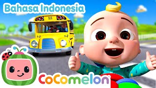 Download lagu Bus Wheels 🚌🎶 | CoComelon Indonesian - Children's Songs | Nursery Rhymes mp3