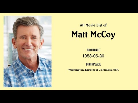 Matt Mccoy Imdb