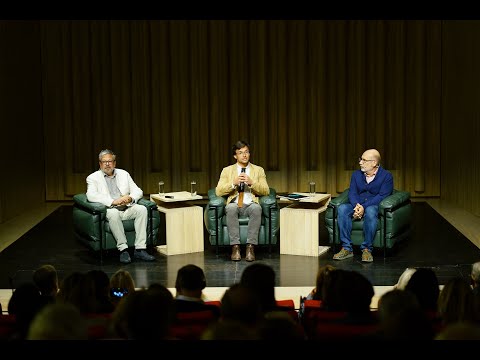 Rencontre littéraire croisée avec Mikhaïl Chichkine et Boris Akounine
