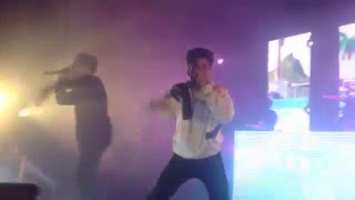Hoodie Allen ft KYLE - Champagne and Pools (Toronto 3/4/16)