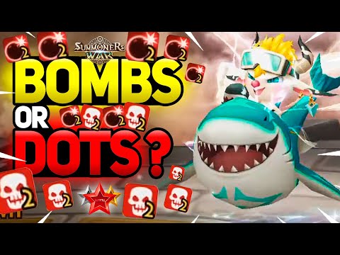 BOMBS or DOTS? Asima and Dover in Summoners War