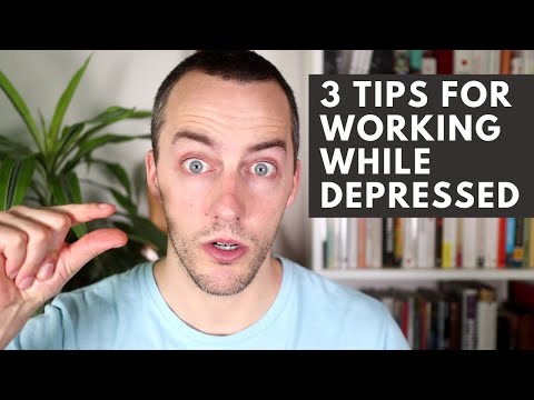 3 Simple Tips for Working with Depression