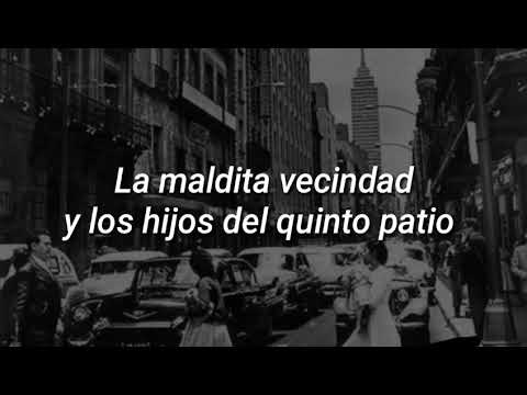 Pachuco // La Maldita vecindad  // Letra