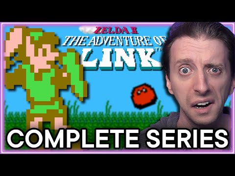 Zelda 2 Randomized - THE COMPLETE SERIES