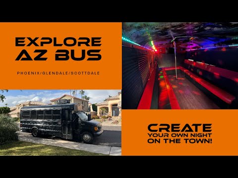 Explore AZ Bus video.