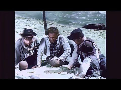 Таинственный остров.1941 HD/ Цветной.