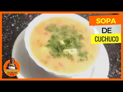 😋 Cómo Hacer Una SOPA De CUCHUCO De CEBADA | RECETA CASERA