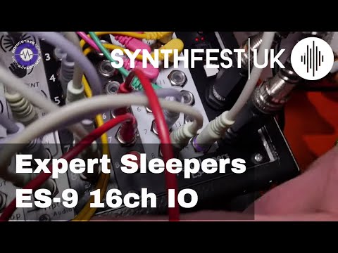 SYNTHFEST 2019 - Expert Sleepers Ultimate Interface ES-9