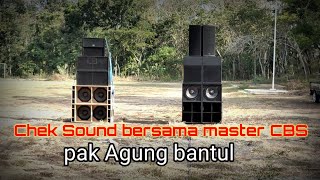 Download lagu Check sound bersama master CBS  pak Agung Bantul mp3