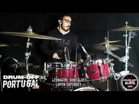 Drum-Off PORTUGAL 2020 - LEONARDO GONCALVES - Open category