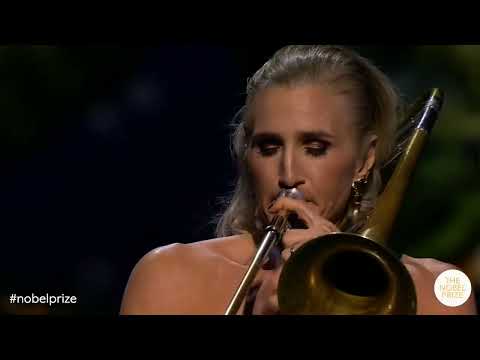 “The Midnight Never Sets” preformed at the Nobel Prize Ceremony 2021, Stockholm.