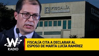 Álvaro Rincón, esposo de vicepresidenta Marta Lucía Ramírez, es citado por la Fiscalía