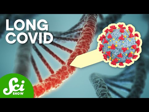 COVID會破壞你的DNA嗎? (Does COVID Mess With Your DNA?)
