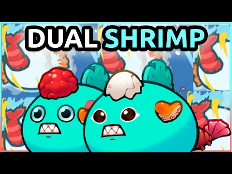 *TOP 37* Double Backdoor Shrimp?! Troll Lineup - 3143 MMR Season 21 Gameplay | Axie Infinity